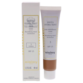 Phyto Hydra Teint Beautifying Tinted Moisturizer SPF 15  03 Golden by Sisley for Women  1.3 oz Makeup