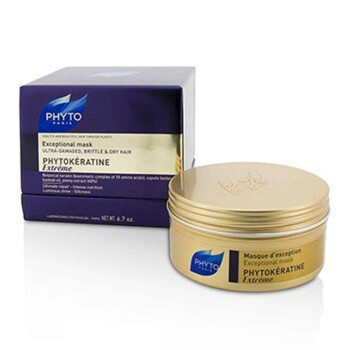 Phytokeratine Extreme Exceptional Mask UltraDamaged Brittle  Dry Hair  200ml6.7oz