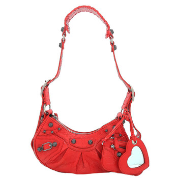 Red Le Cagole XS Shoulder Bag