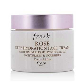 Rose Deep Hydration Face Cream  Normal to Dry Skin Types  50ml1.6oz