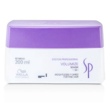 SP Volumize Mask For Fine Hair  200ml6.67oz