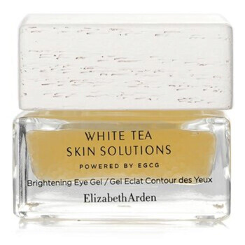 Skin Solutions Brightening Eye Gel White Tea 0.5 oz Skin Care
