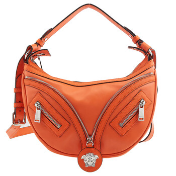 Small Repeat Hobo Bag  Orange