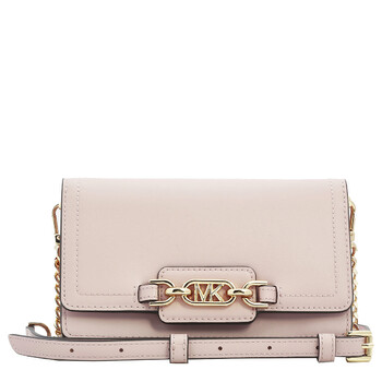 Soft Pink ExtraSmall Heather Crossbody Bag