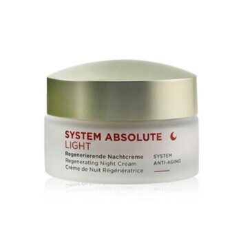 System Absolute System AntiAging Regenerating Night Cream Light  For Mature Skin  50ml1.69oz