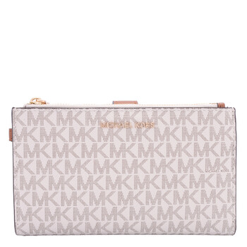 VanillaBrown Adele Logo Smartphone Wristlet