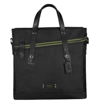 Velocity Black Green Duffle Bag ARN0103