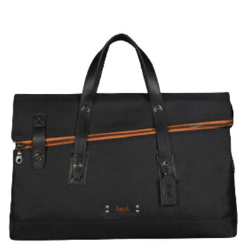 Velocity Black Orange Duffle Bag ARN0102