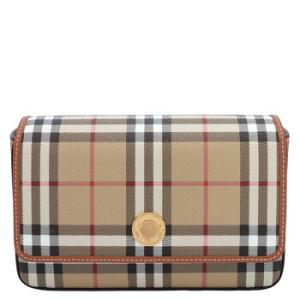 Archive Beige Check Hampshire Bag