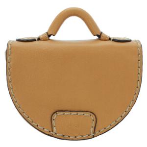 Autumnal Brown Edith Nano Saddle Bag