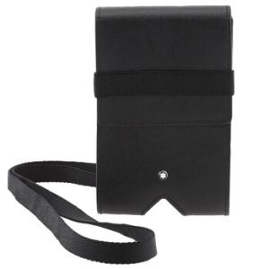 Black Sartorial Mini Envelope Pouch