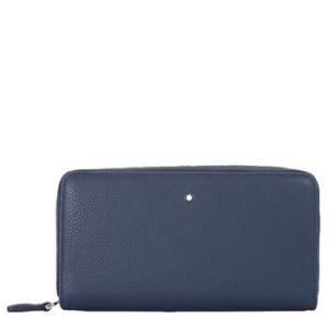 Blue Meisterstuck 12cc Soft Grain Wallet