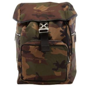 Camouflage Print Backpack