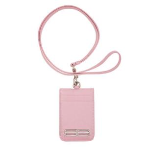 Candy Pink Gossip Card Holder With Strap