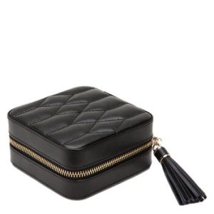 Carolinel Black Zip Travel Case