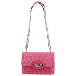 Cerise Signature Logo Print Heather ExtraSmall Crossbody Bag