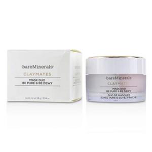 Claymates Be Pure  Be Dewy Mask Duo  58g2.04oz