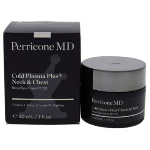 Cold Plasma Plus Neck and Chest Broad Spectrum SPF 25 by Perricone MD for  1 oz Moisturizer