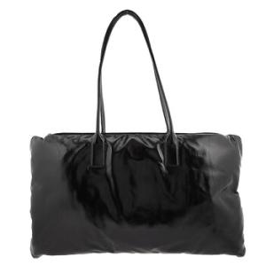 Cushion Puffy Bag  Black