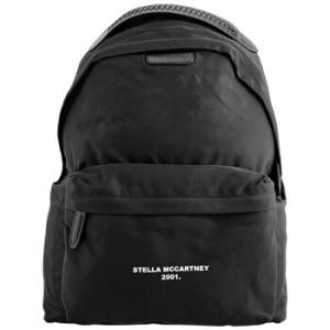 Falabella Logo Black Backpack