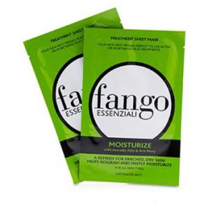 Fango Essenziali Moisturize Treatment Sheet Masks  4x25ml0.83oz