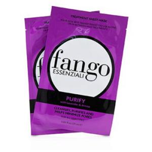 Fango Essenziali Purify Treatment Sheet Masks  4x25ml0.83oz