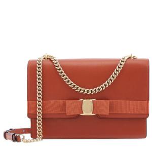 Vara Bow Calf Leather Crossbody Bag