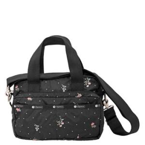 Flower Dreamcatcher Medium Two Zip Crossbody Bag