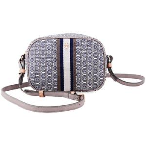 Gemini Link Mini Crossbody Bag Grey  Heron