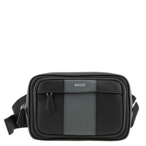 Hilbert Logo Print Belt Bag In Black