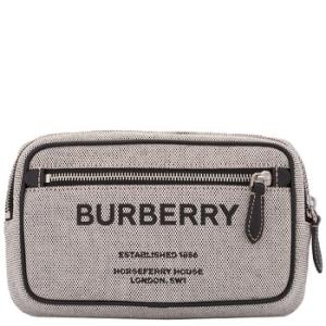 Horseferry Print Cotton Canvas Bum Bag