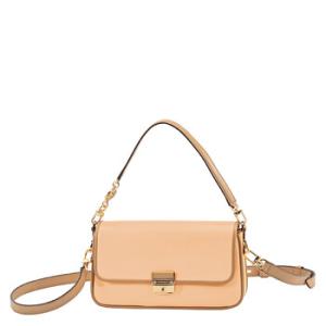 Bradshaw Small Leather Shoulder Bag  Cantaloupe