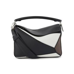 Classic Calfskin Medium Puzzle Shoulder Bag