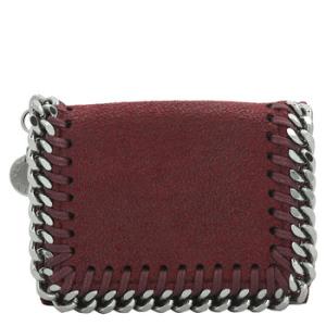 Falabella Small Flap Wallet Red