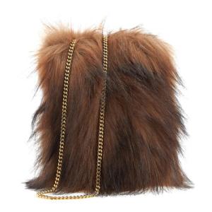 Lola Faux Fur Bucket Bag