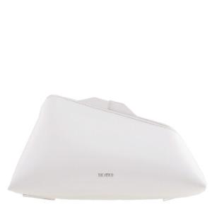 Ladies Optic White 8.30PM Oversized Clutch