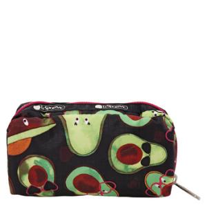 Rectangular Cosmetic Nylon Pouch