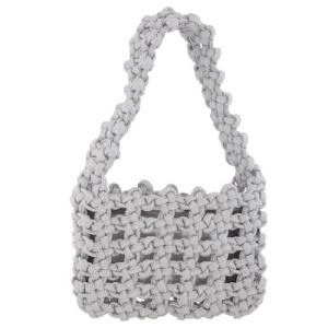 Reflective Reflective Knot Armpit Shoulder Bag