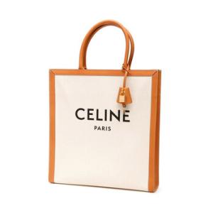 Vertical Celine Cabas Tote In Printed Canvas