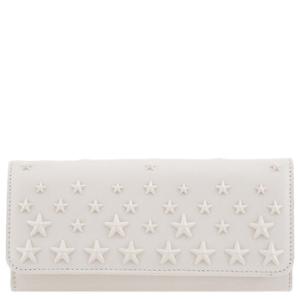 Latte  Light Gold Nino Star StudEmbellished Wallet