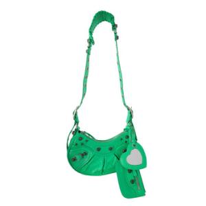 Le Cagole XS Shoulder Bag In Green