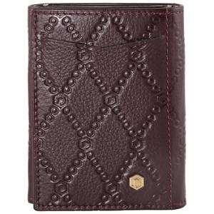 Leather Wallet Burgundy