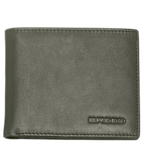 Locke Genuine Leather BiFold Wallet  Olive