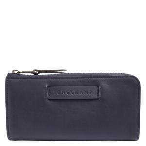 Longchamp 3D Midnight Blue 10 x 195 cm Wallets L3418772606