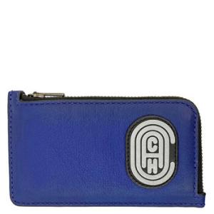 Lzip Card Case With Reflective Logo Patch