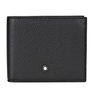 Meisterstuck 6 CC Leather Wallet  Black