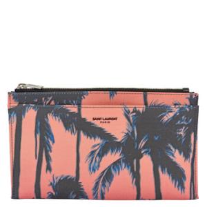 DipDye Palm Printed Nylon Bill Pouch