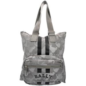 Fallie Nylon Tote In Light Gray