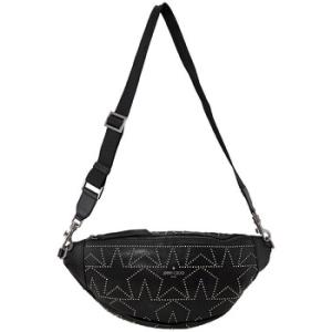 Kirt Star Studded Belt Bag in BlackSilver