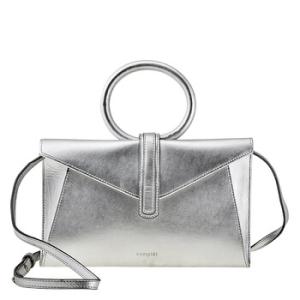 Open Box  Complet Satchel bag Silver Valery Mini